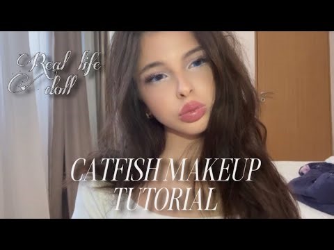 Real life doll makeup tutorial | LOOK LIKE A DIFFERENT PERSON