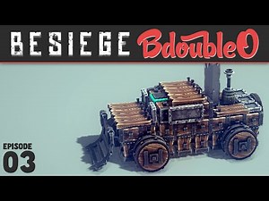 Besiege Gameplay :: Best Steering! #3