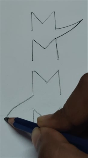 Stylish letter 'S' drawing👌🏻