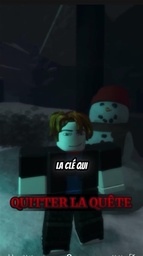 Jeu roblox d’horreur