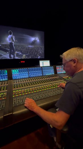 IMAX | It's all in the details. 🎶 Check out Oscar-winning sound mixer, Paul Massey, remastering the IMAX mix for Rolling Stones - At the Max. Now... | Instagram