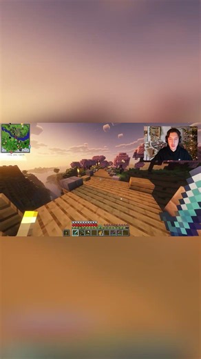 CO TEN CONDUIT ROBI!? 🫨 - MINECRAFT NA OSTRO | #37 #shorts #shortsyt #minecraft #subscribe #conduit