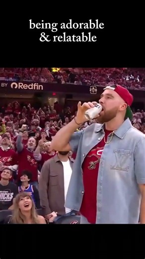 Taylor & Travis at Cleveland NBA game last night!