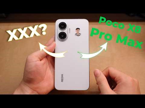 Dự đoán mức giá Poco X8 Pro Max: Giá Đáy Poco X8 Pro khiến máy Xách Tay Ra Chuồng Gà!