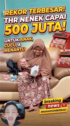 Grandmother Gives THR to Grandchild☝❗❗#shorts #videoshort #viralvideo