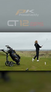 3K views · 15 reactions | Take your game further with the PowaKaddy CT12 GPS - compact, powerful, and packed with features to make every round easier  Watch PowaKaddy ambassador Hannah Holden Golf put the brand new CT12 GPS trolley to the test  | PowaKaddy | Facebook