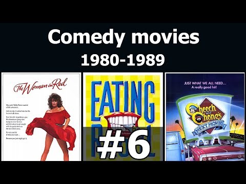 Comedy movies from the 1980s - part 6