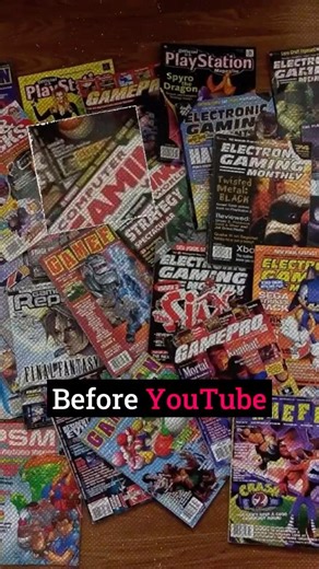 The Golden Age of Gaming Magazines: GamePro, EGM, and Nintendo Power