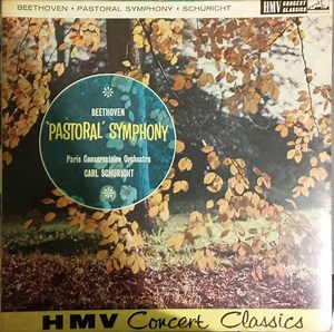 Beethoven, Paris Conservatoire Orchestra, Carl Schuricht - 'Pastoral' Symphony