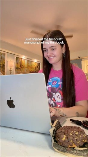 JUST FINISHED THE FIRST DRAFT MANUSCRIPT OF MY FIRST BOOK!!!!! 🥹😭🥹😭 #manuscript #waltdisneyworld