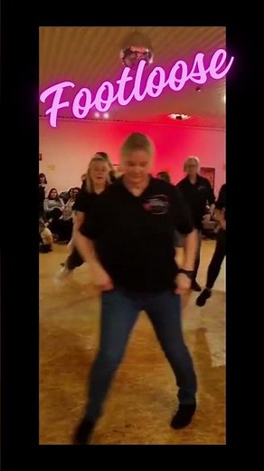 Footloose Flashmob - Modern Line Dance Party #linedance