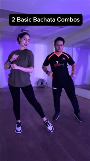 2 Basic Partner Work Bachata Combos | Beginner Friendly