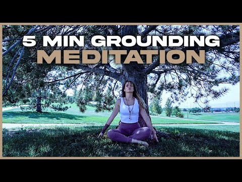 Instant Grounding Meditation | 5 Min Bhu Mudra Practice