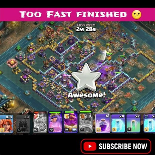 Clash of Clans l no next l direct attack l 37 #agartala #coc #gaming #clashofclans #clashroyale