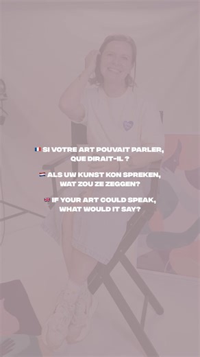 3K views · 12 reactions | Exclusief interview met Petite, de tapijtonwerpster die inclusiviteit en vrouwelijkheid in elke creatie verweeft. Een inspirerend gesprek vol betekenis, zachtheid en authenticiteit  En u, wat laat u zich echt uzelf voelen? ✨ Illustratrice aan de basis van de inspiratie: Mathilde Ghekiere ❤️ #PaprikaRealSize #PaprikaRealStyle | Paprika | Facebook