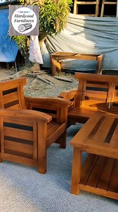 Hardwood Furniture Hub on Reels