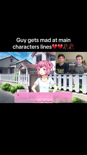 Always angry #ddlc #dokidokiliteratureclub #dokidoki #dokidokiliterature #funnymoments #clips