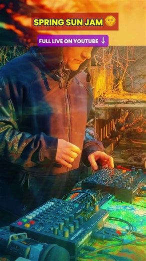 Spring DnB Flow 🌿 Hardware Live Jam (Digitakt 2)