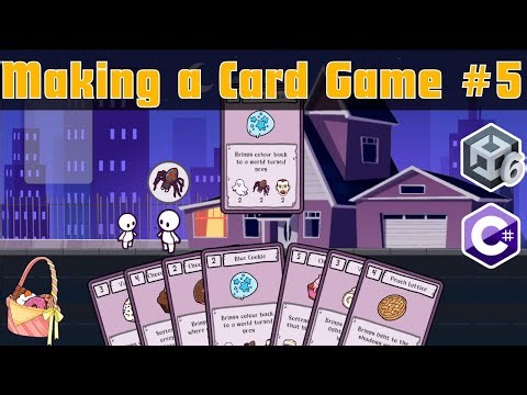 Making a Simple Card Game in Unity - Card Drop Zones