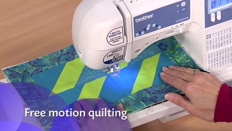 Brother XR9500PRW Project Runway Limited Edition Sewing Machine with 100 Built-in Stitches and Quilting Table