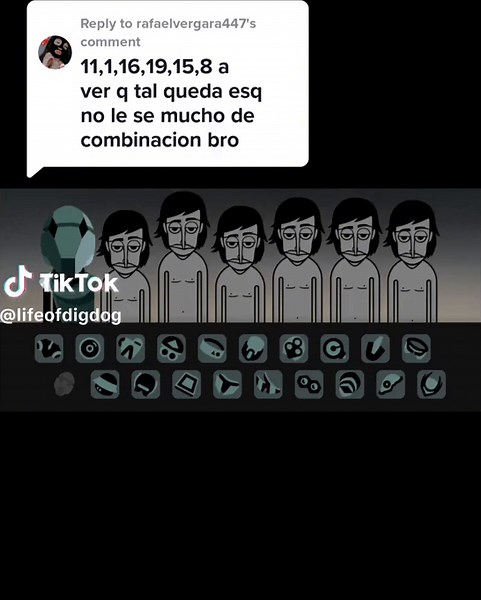 Guía completa de combinaciones en Incredibox