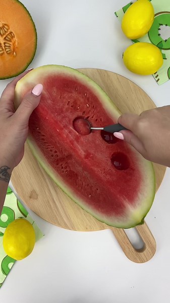Create Fun Bento Lunches with a Melon Baller