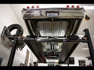 DIY 4 Post Lift Custom LED Light Upgrade - Huge Improvement!
