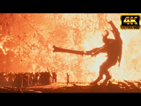 DIABLO Humans Vs Demons War Fight Scene | FULL BATTLE 4K ULTRA HD