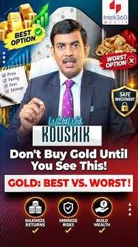 Don't Buy Gold Until You See This! Gold: Best Vs. Worst !#educationalvideo