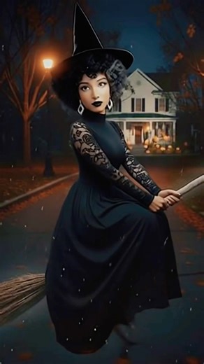 POV: When Halloween Magic Makes You Fly