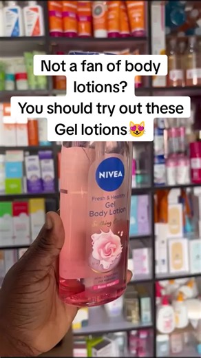 Get Hydrated and Smooth Skin with Nivea Gel Body Lotion