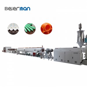 [Hot Item] Plastic Water Electrical Conduit Hose Tube Extrusion Machine HDPE LDPE PPR PE Pipe Production Line