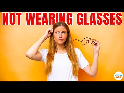 Does Not Wearing Glasses Make Your Eyes Worse?