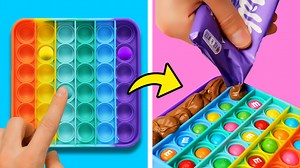 5.5K views · 79 reactions | Pop it! Kids vs chocolate || mouth-watering recipes you couldn't even imagine by food fast | FoodGasmic | Facebook
