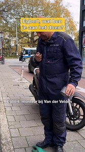 Loop mee met onze storingsmonteur. #VanDerVelden #storingsmonteur | Van der Velden