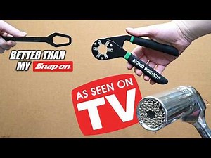 As Seen on TV Tools that Beat Yours (4/1/26)