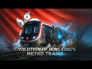 Evolution of Hong Kong's Metro Trains 🚇 |1979 to 2024| Stunning AI Transformations!
