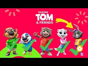 Welcome Talking Becca In The Town - My Talking Tom Friends 2 New Gameplay Walkthrough