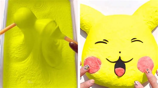 Oddly Satisfying Slime ASMR No Music Videos - Relaxing Slime 2023