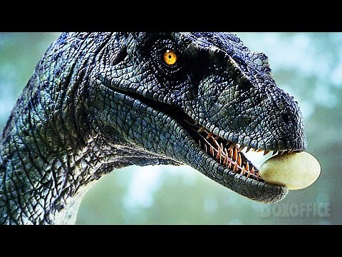 Los mejores dinosaurios de las películas de Jurassic Park ⚡ 4K
