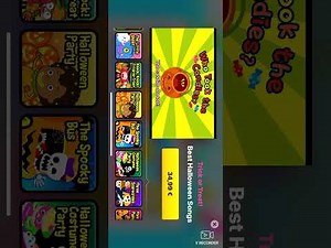 Pinkfong halloween Fun app