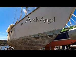 Archangel walk through a 63 ft Colin Archer Designed Ferro Cement Yacht