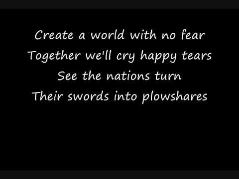 Michael Jackson - Heal The World (Lyrics)