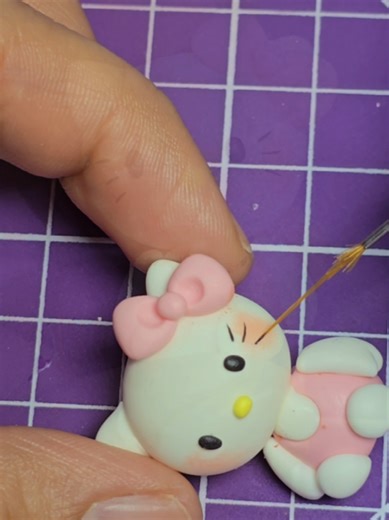 tutorial hello kitty #HechoAMano #DIY #hellokitty | hello kitty figures