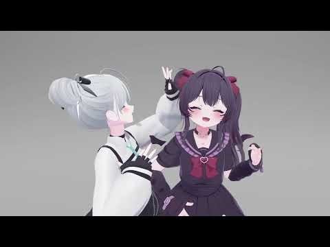 Odango Ponytail 🍡【15Avatars対応】 VRChat Hair