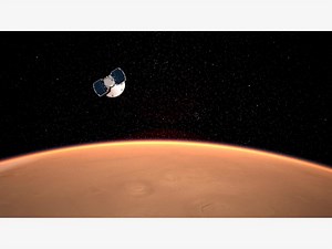 Watch: Times Square Broadcasts NASA InSight Landing On Mars