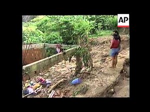 BRAZIL: RIO DE JANEIRO: 70 KILLED IN SEVERE FLOODS AND MUDSLIDES