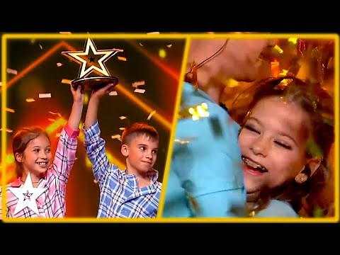 STUNNING Aerial Dancers Who Won The GOLDEN BUZZER! | Kids Got Talent