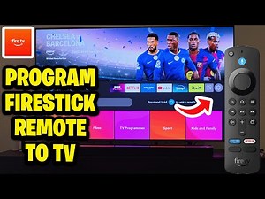 How To Program Firestick Remote To TV - Fastest Guide