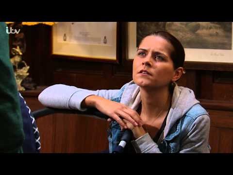 Rachel Slaps Jai In Front Of The Whole Pub - Emmerdale